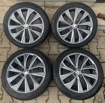 Alu kola Škoda, 5x100, R16, letní, ET46