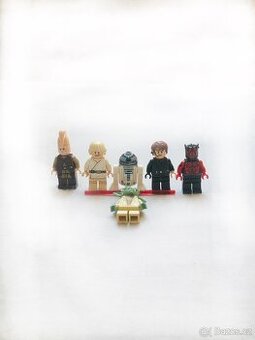 LEGO Star Wars Minifigurky – Sbírka 6 postav