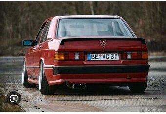 BBS w201 heckspoiler - Mercedes Benz spoiler
