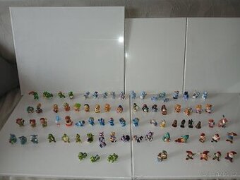 Starší Kinder figurky dle fotek - 1