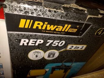 Kalové čerpadlo Riwall PRO REP 750