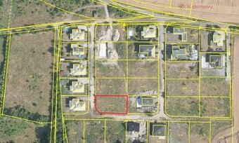 Prodej stavebního pozemku 742 m2 v Kralupech nad Vltavou