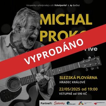 Michal Prokop vstupenky