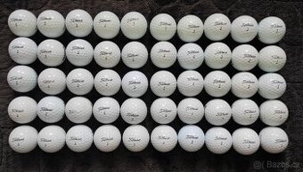 Golfové míčky na Range Titleist 1 50ks