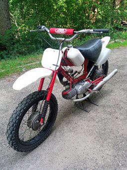 Jawa 50 fichtl klasik cross