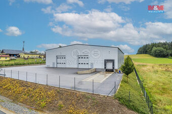 Pronájem skladu, 740 m², Roudná