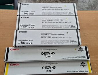 Canon - originální tonery
