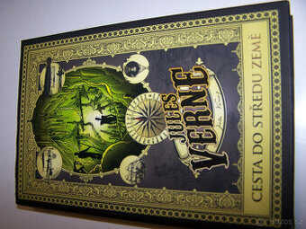 JULES VERNE - Cesta do středu země nakl. OMEGA
