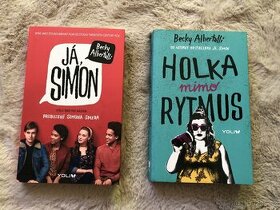 Knihy Já Simon a Holka mimo rytmus