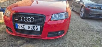 audi a3 8p 2.0tdi quattro sline díly