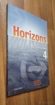 Prodám učebnici Horizons 4 Student´s Book