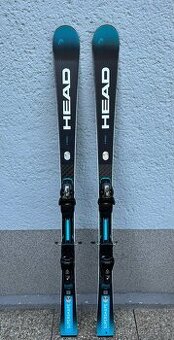 Lyže HEAD SUPERSHAPE e-SPEED SW + PR 13, 163 cm, nové.