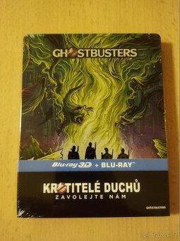 Krotitelé duchů (2016) steelbook BD