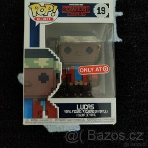 Funko Pop Stranger Things Lucas Target Exclusive #19