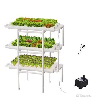 Hydroponie 108 míst