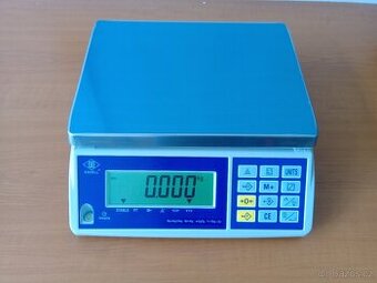 Cejchovaná kalibrovaná váha do 15 kg
