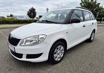 ŠKODA FABIA 1.6TDI 2013 KLIMATIZACE TAŽNÉ ZAŘ. 2x SADA KOL