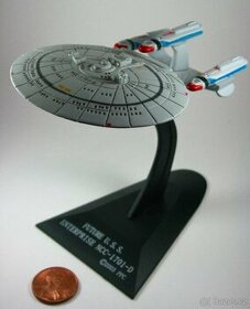 Star Trek Furuta NCC1701D Future (nové) - 1