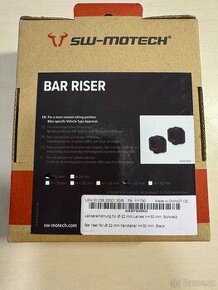 SW Motech zvýšení řídítek +30 mm průměr 22mm