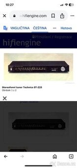 Tuner technics ST - Z 25