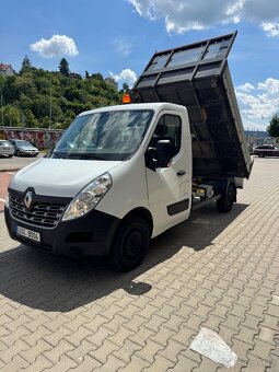 2017 sklápěč Renaul Master III,Nová STK
