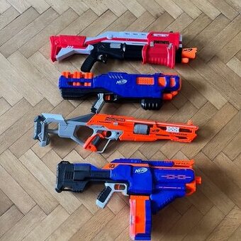 Nerf pistole