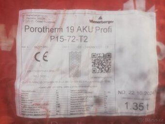 Porotherm 19 AKU Profi