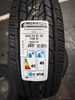 235/70R16 106H Continental Cross Contact LX2 - 1
