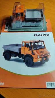 Kultovní nákladní automobily 1:43 deagostini