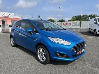 Ford Fiesta 1,0 74KW TITANIUM,Winterpaket,...