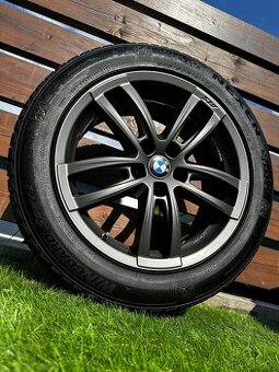 Alu kola 5x120 r18 s pneu