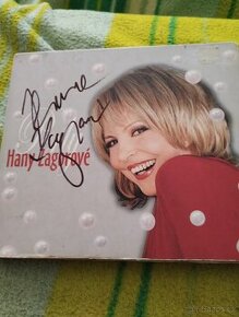 Predám dvoj CD Hany Zagorovej s podpisom - 1