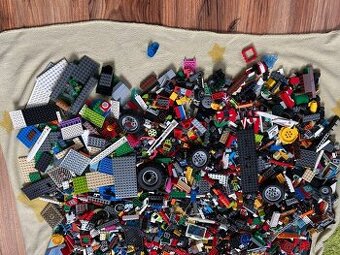 Lego kostičky mix 9kg