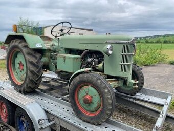 Traktor Bührer Special