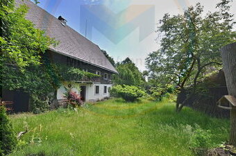 Prodej chalupy se stodolou a pozemky – Nedvězí, Dubá – okres