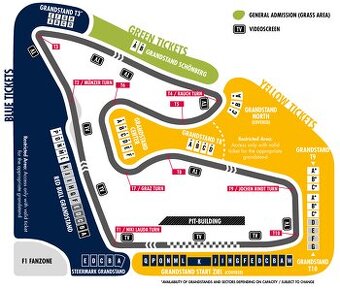 Formule 1 - VC Rakouska