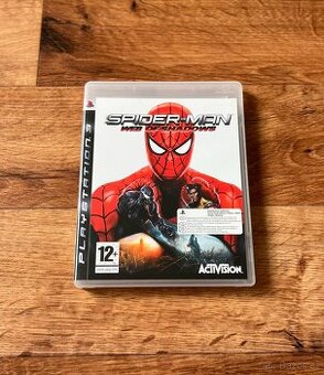 Hra Sony PS3: Spider-Man: Web of Shadows