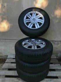 Letní sada 5x100 R14 VW, Škoda nová sada