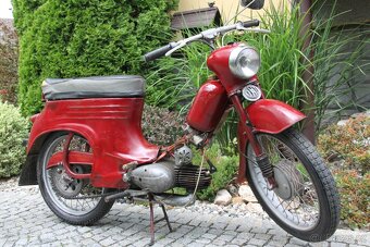 Jawa 50/555 r.v. 1959, původní lak