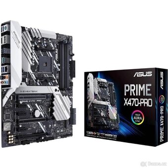 ASUS PRIME X470-PRO + zdarma case - 1