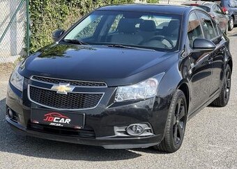 Chevrolet Cruze 1.6i 16v KOUPENO V ČR 1.MAJ. manuál 83 kw