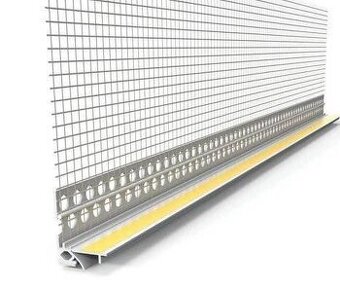 Začišťovací okenní APU lišty LS2-FLEX 2D 6 mm / 2,6 m - 35 k - 1