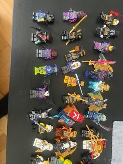 Lego ninjago figurky