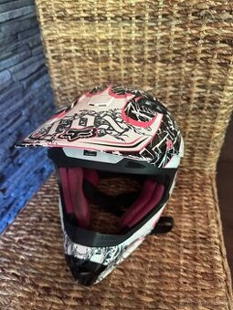 Moto helma Fox racing V3