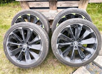 Prodám originální alu kola Škoda Supernova R19