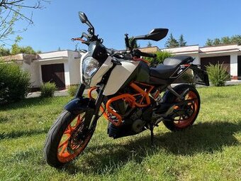 KTM Duke 390 – 2016 | výbava navíc | STK 2027 | A2