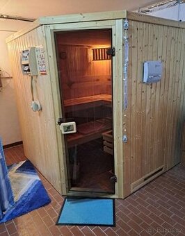Finská sauna Weka SaunaWelt