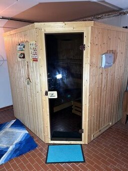 Finská sauna Weka SaunaWelt