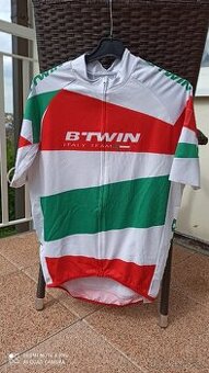 Pánský celorozepínací cyklodres (vel.L)