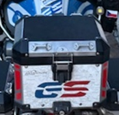 BMW TOPCASE kufr – originál, R1200 GS Adventure LC (2018)